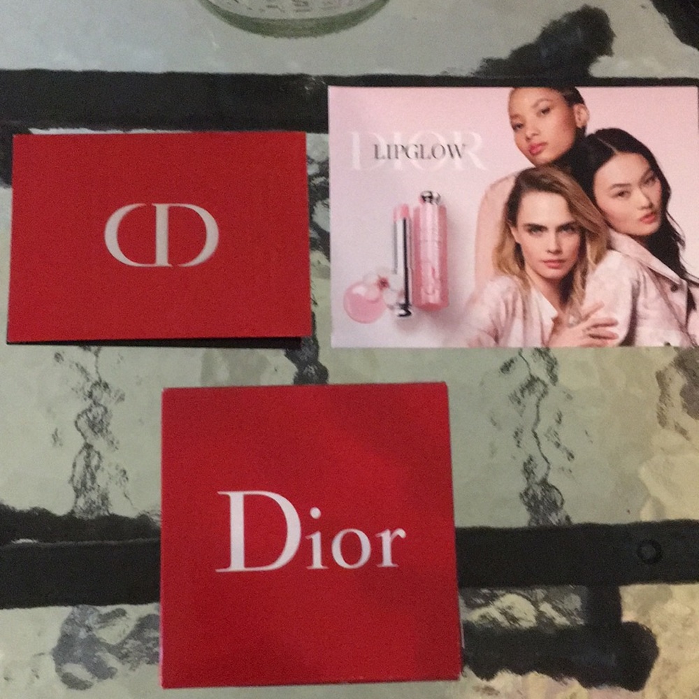 Dior Samples: Dior Rouge, Dior Lipglow, Diorouge